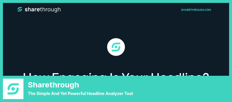 Sharethrough Plugin - L'outil d'analyse de titres simple et puissant