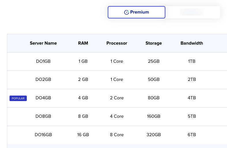 cloudways-高级定价计划