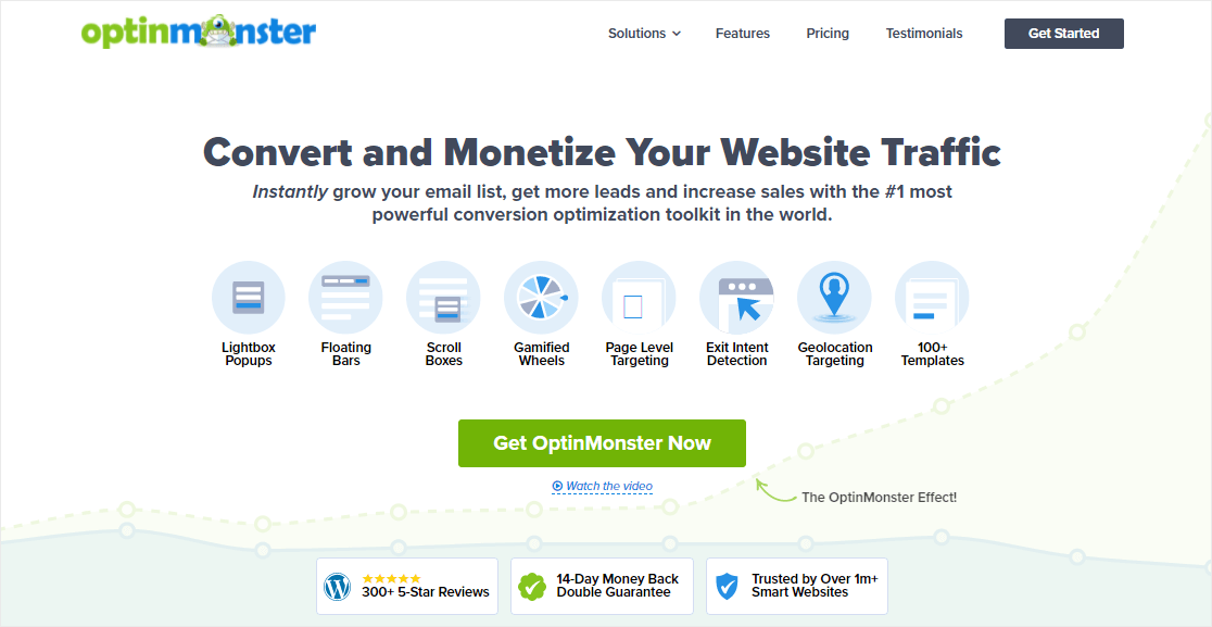 OptinMonster - Converti e monetizza il traffico del tuo sito web