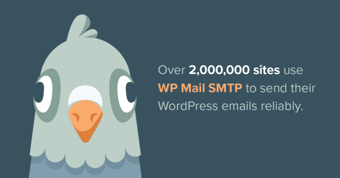 WPMailSMTP-最高のSMTP電子メールプラグイン