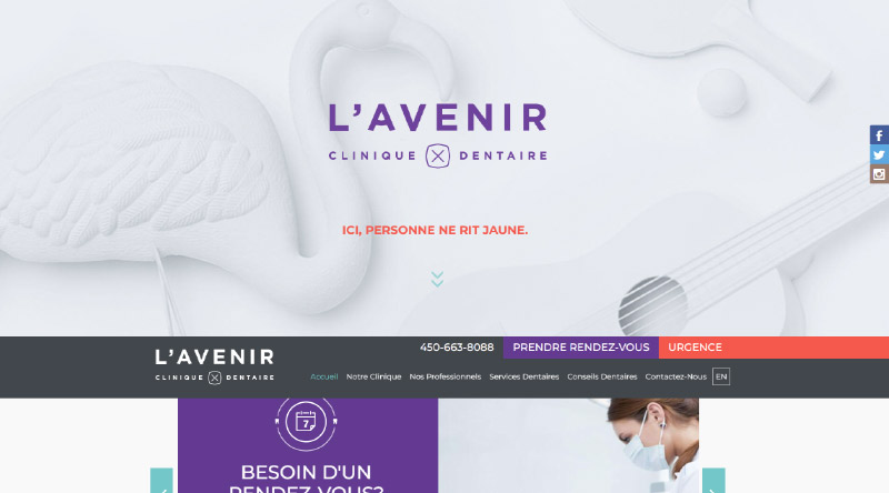 Dentiste Laval