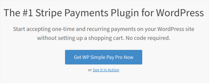 Plug-in Stripe do WordPress