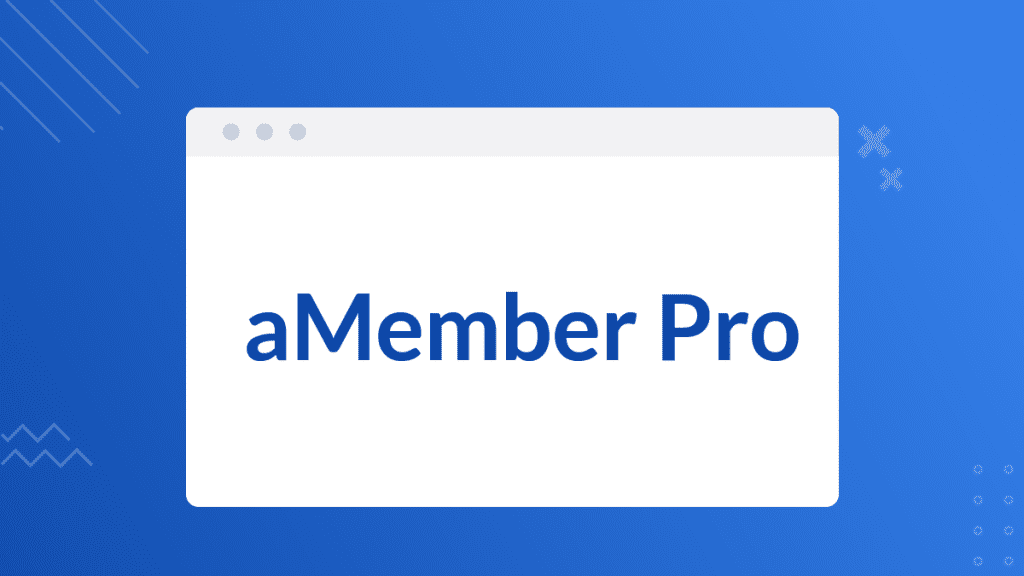 Complementos de membresía aMember Pro para WordPress