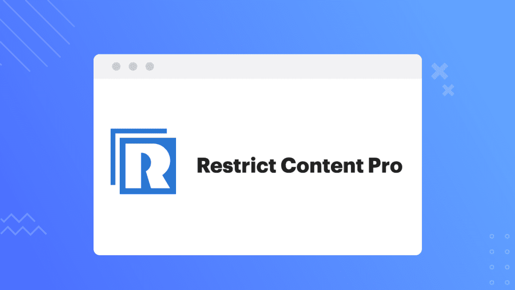 Restringir complementos de membresía de Content Pro para WordPress