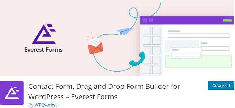 Everest Forms WordPress 플러그인