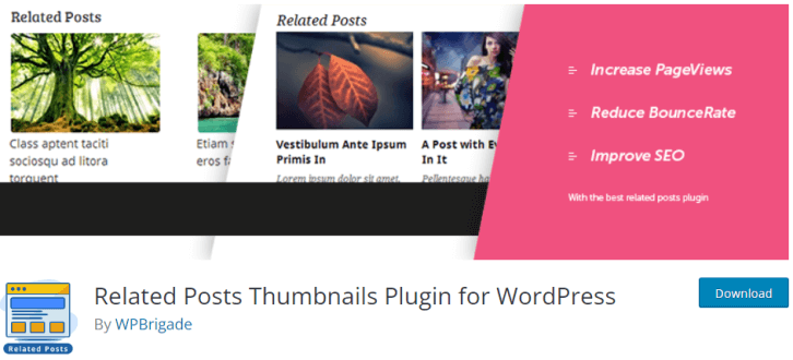 Posting Terkait Plugin Thumbnail untuk WordPress