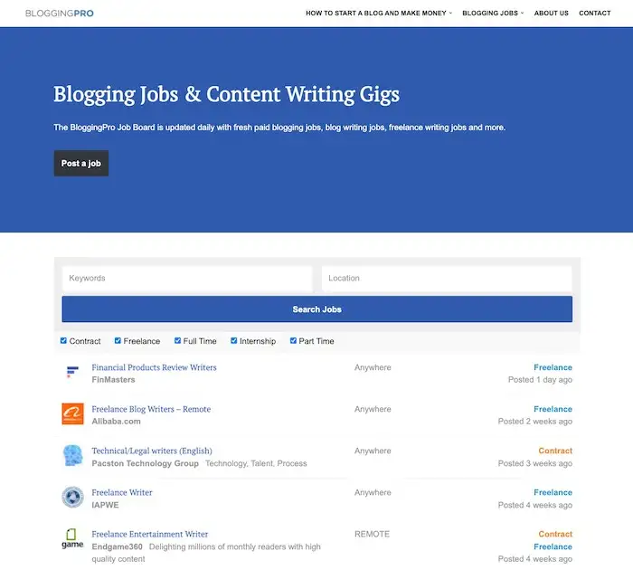 BloggingPro