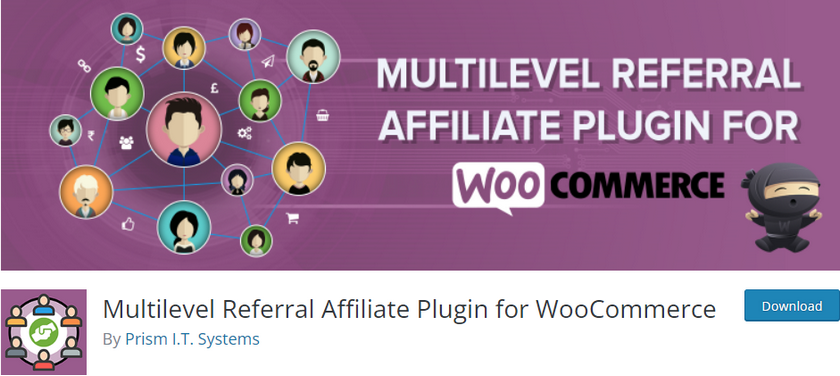 plugin rujukan woocommerce - rujukan bertingkat