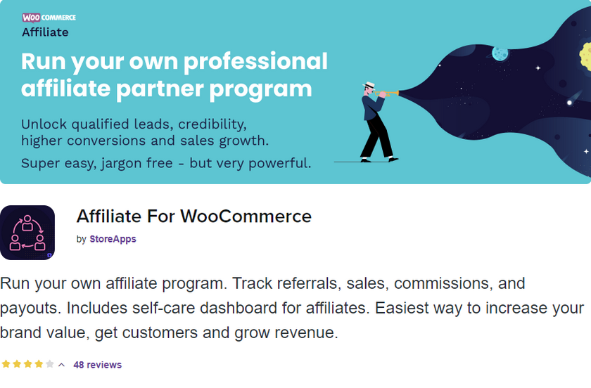 woocommerce 推薦插件 - woocommerce 的附屬機構