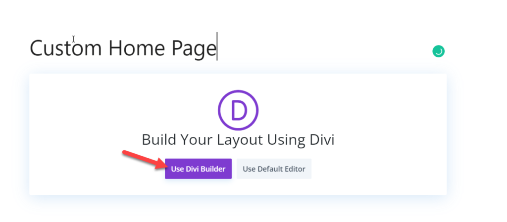 在 wordpress 中創建滑塊 - 使用 divi builder