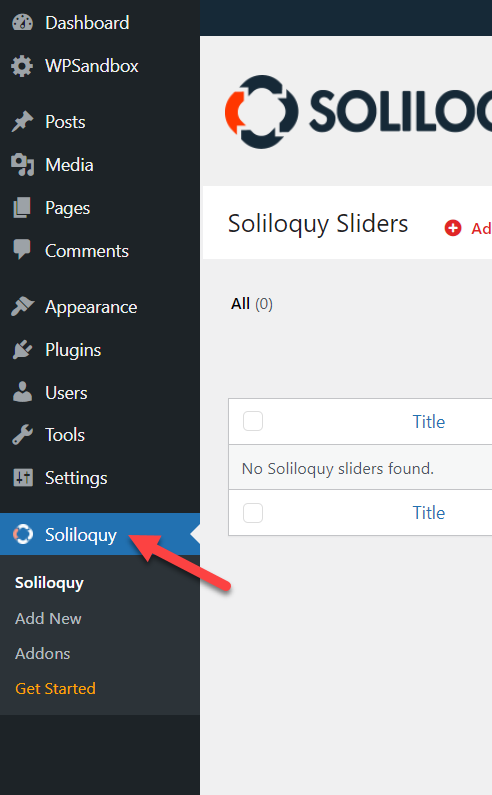 wordpress'te kaydırıcı oluştur - soliloquy ayarları