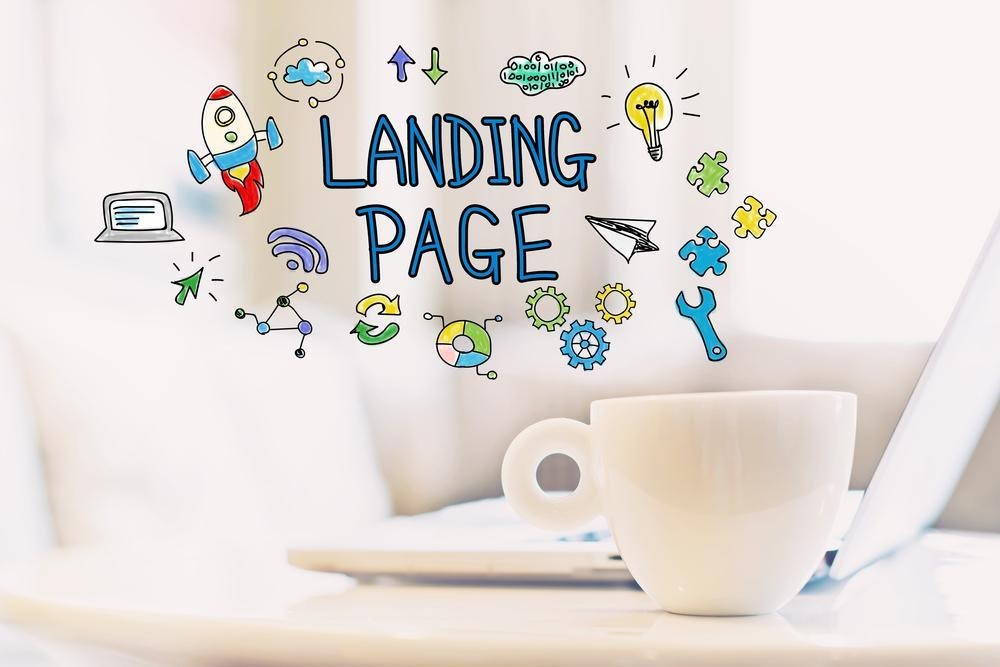 Landing page - Conception de votre site Web CBD