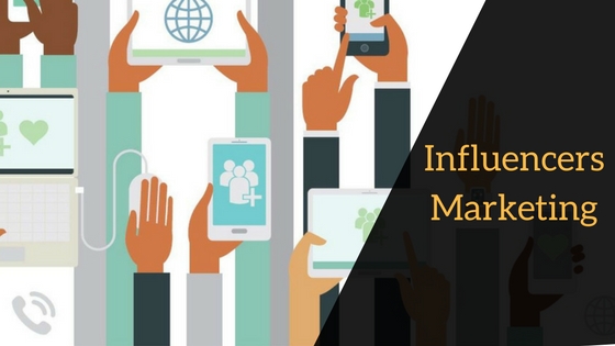 Immagine di marketing degli influencer