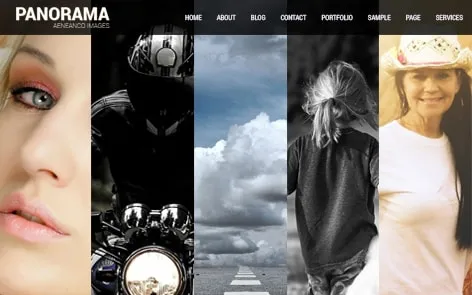 portofolio tema WordPress