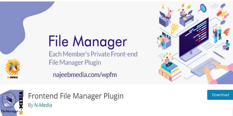 Frontend-File-Manager-Plugin-mejores-wordpress-file-and-picture-upload-plugins