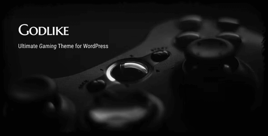 Goodlike - tema WordPress komunitas game