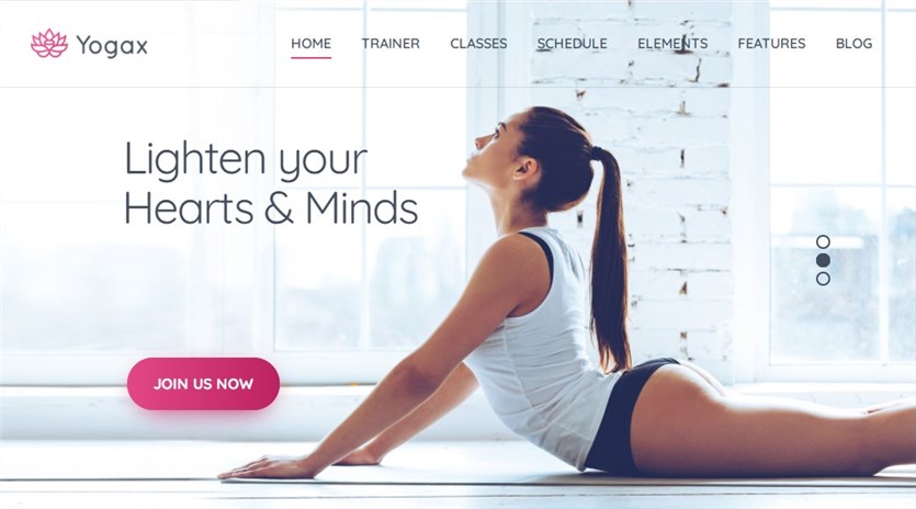 Yoga-X-wordpress 主題