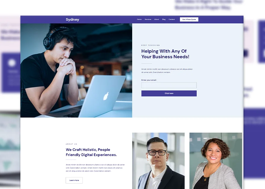 sydney-wordpress-theme