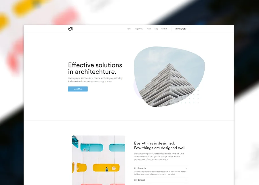 webify-wordpress-tema