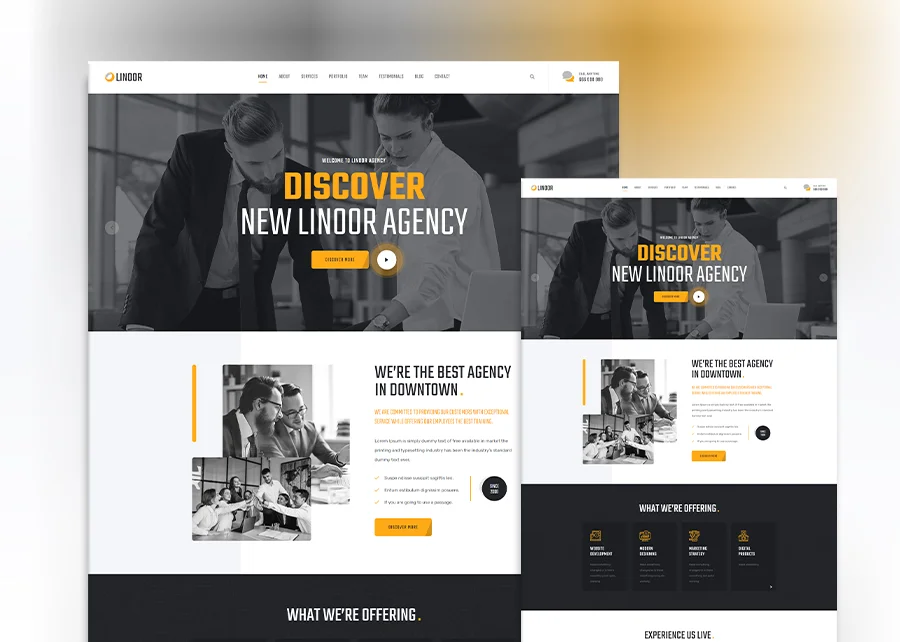 lino-wordpress-主題