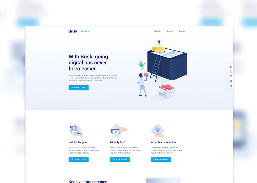 brisk-digital-agency-theme