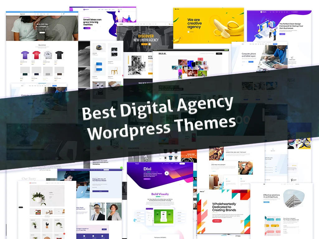 Tema WordPress Agensi Digital Terbaik