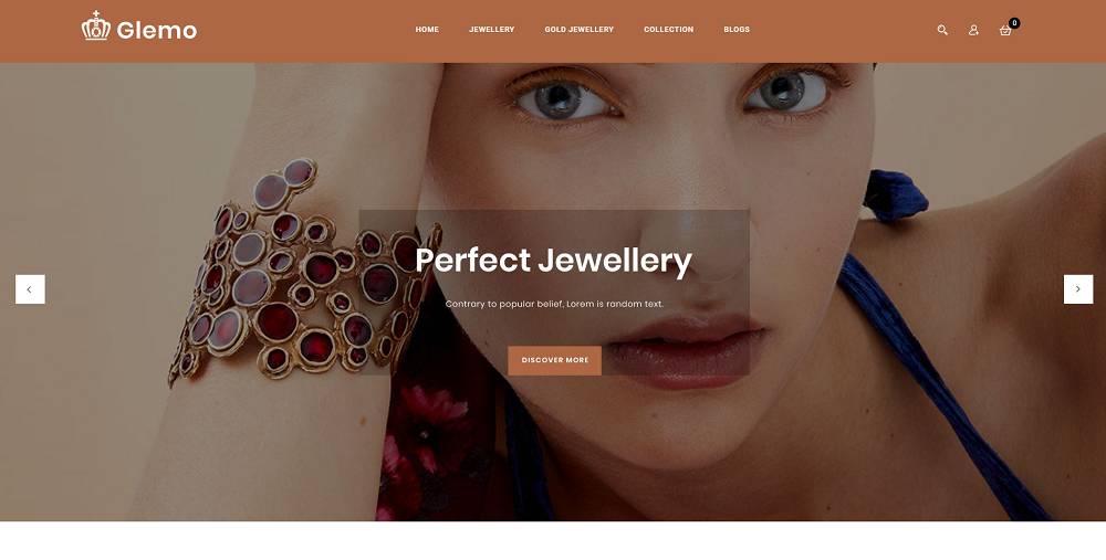 Glemo – Template OpenCart Toko Perhiasan