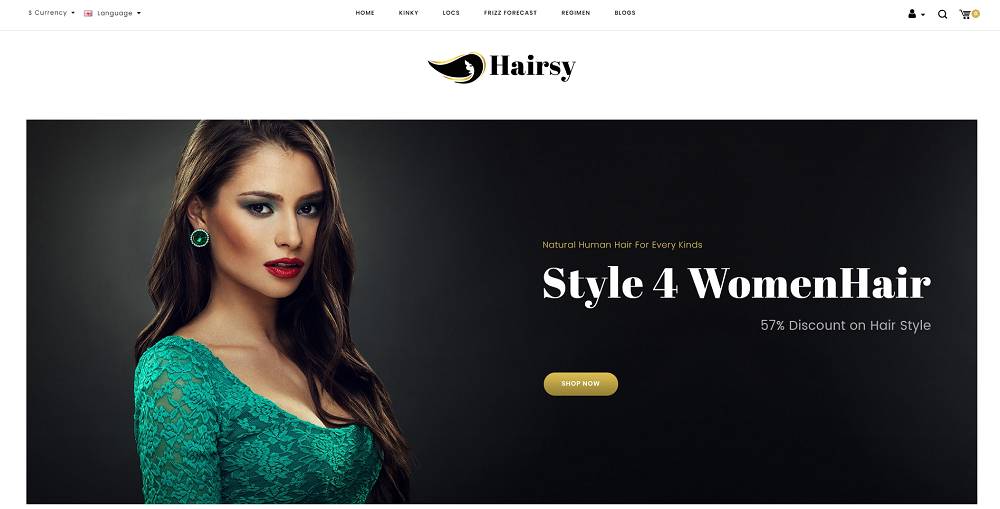 Hairsy – Template OpenCart Toko Serbaguna