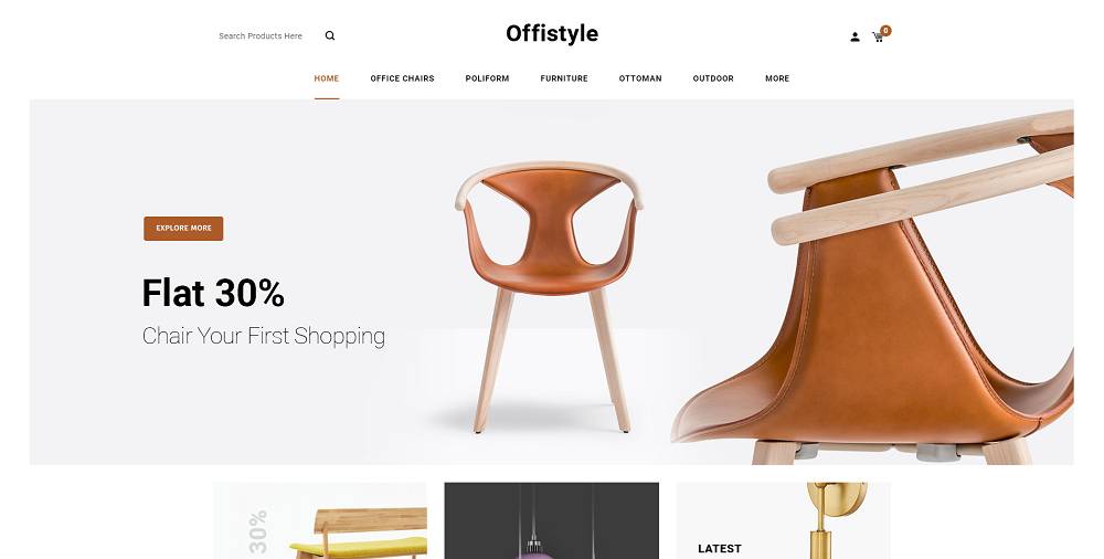 Offistyle – Template OpenCart Toko Furnitur