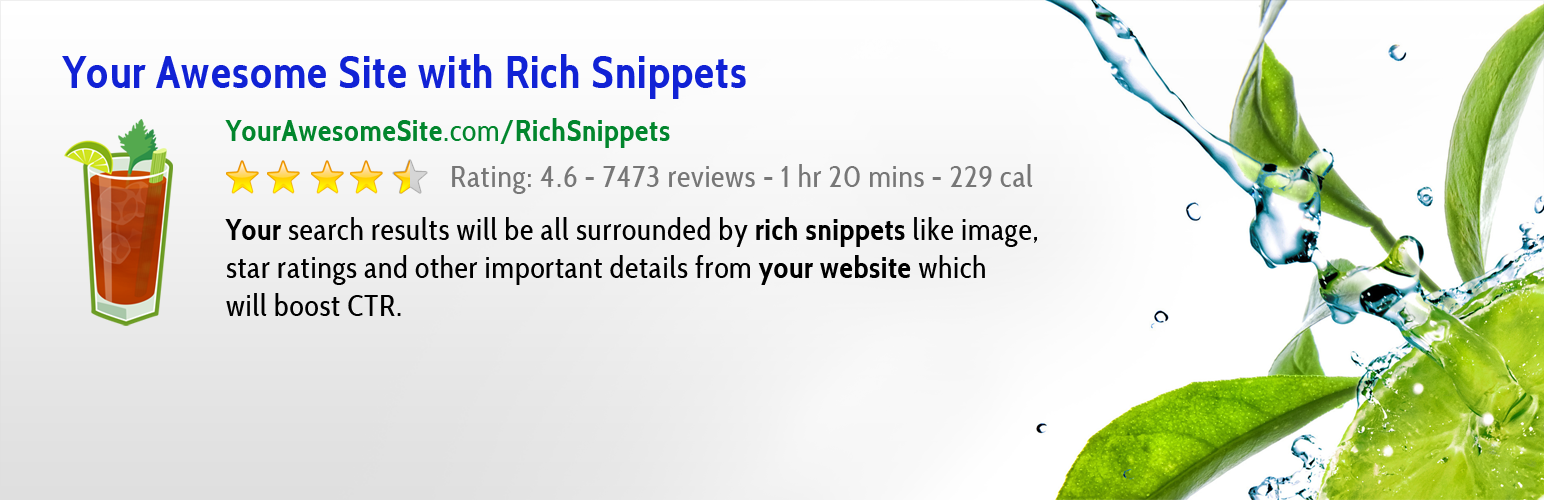 ทั้งหมดใน One Schema Rich Snippets ปลั๊กอิน WordPress