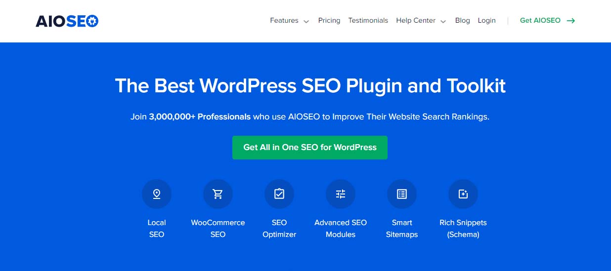 All in One SEO Pack - Melhor plugin de SEO para WordPress