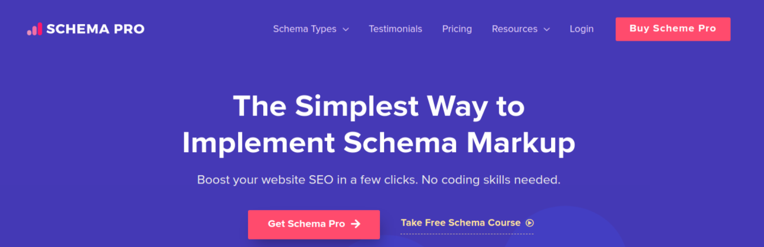 Schema Pro 최고의 스키마 WordPress 플러그인