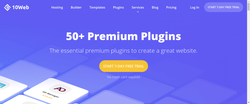 10Extensions WordPress Web Premium