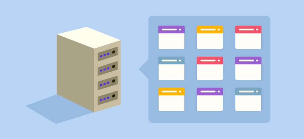 مشترك مقابل مُدار مقابل استضافة سحابية مقابل استضافة vps