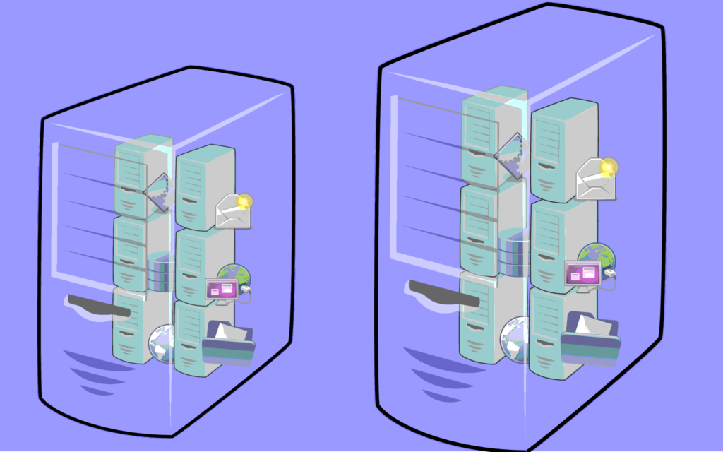 VPS 托管计划