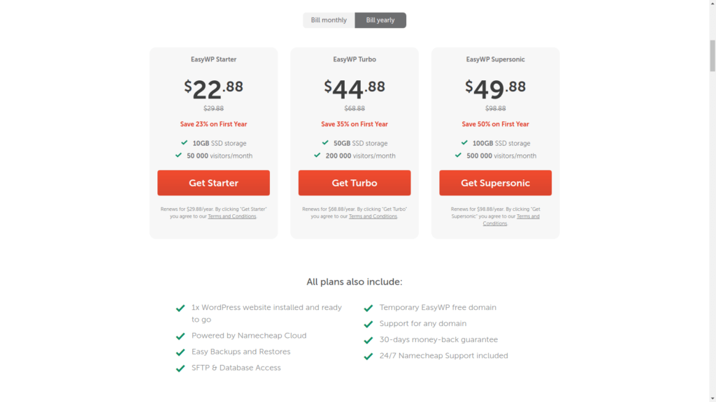 namecheap-Shared-Hosting