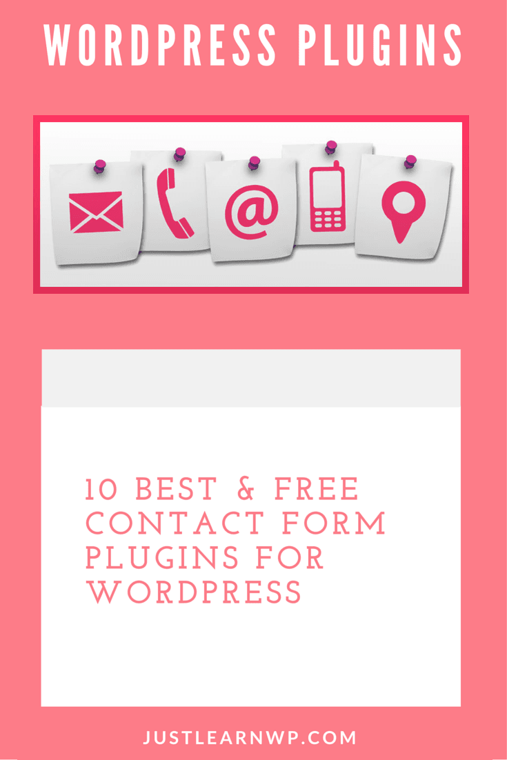 Meilleur plugin de formulaire de contact WordPress