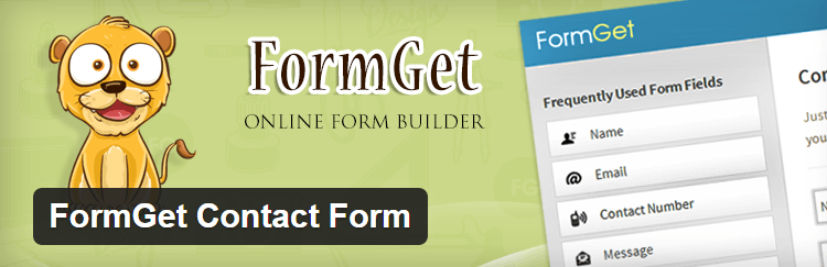 Plugin de formulaire de contact gratuit pour WordPress FormObtenir le formulaire de contact