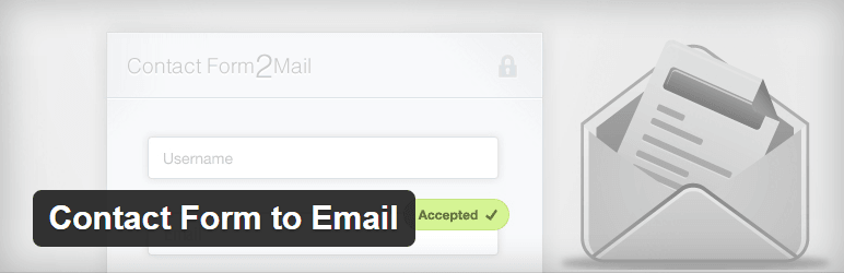 Contact-Form-to-Email Plugin de formulaire de contact gratuit pour WordPress