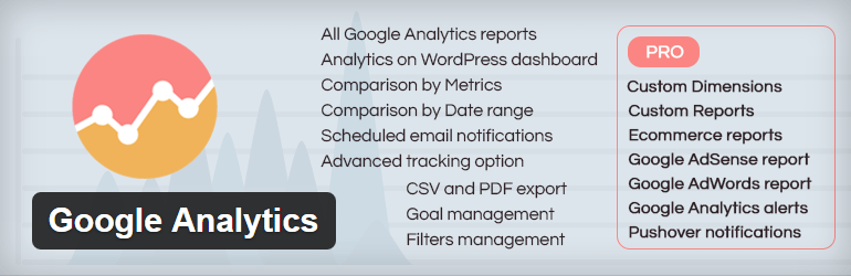 Google Analytics WD - doit avoir des plugins wordpress pour les entreprises