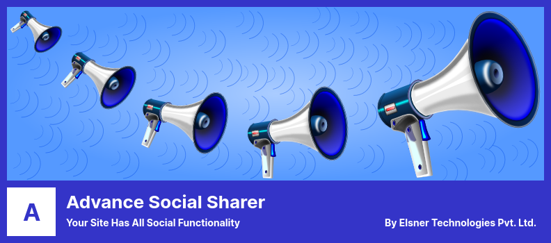 Плагин Advance Social Sharer — на вашем сайте есть все социальные функции