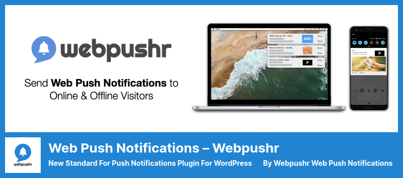 Pemberitahuan Push Web – Plugin Webpushr - Standar Baru Untuk Plugin Pemberitahuan Push Untuk WordPress