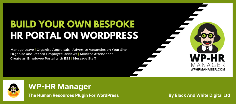 Plugin WP-HR Manager - O Plugin de Recursos Humanos para WordPress