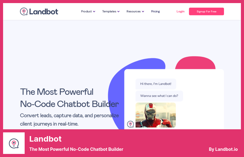 Landbot Plugin - Der leistungsstärkste No-Code-Chatbot-Builder