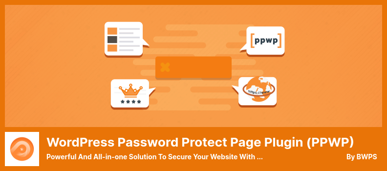 Plugin WordPress Password Protect Page Plugin (PPWP): soluzione potente e all-in-one per proteggere il tuo sito Web con password