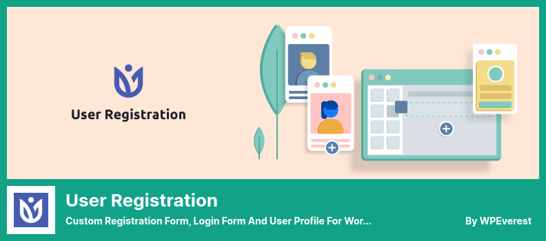 Plugin de înregistrare a utilizatorului - Formular de înregistrare personalizat, formular de conectare și profil de utilizator pentru WordPress