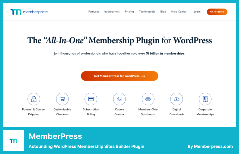 Плагин MemberPress — потрясающий плагин для создания членских сайтов WordPress