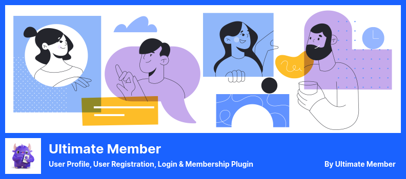 Ultimate Member Plugin - профиль пользователя, регистрация пользователя, вход в систему и плагин членства