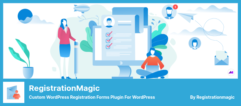 Complemento RegistrationMagic - Complemento de formularios de registro personalizados de WordPress para WordPress