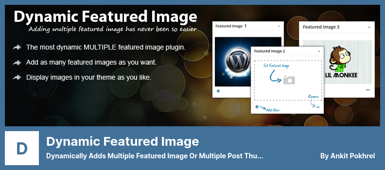 Dynamic Featured Image Plugin - Fügt dynamisch mehrere Featured Image oder Multiple Post Thumbnails hinzu